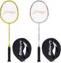 LI-NING XP 2020 Yellow, White Strung Badminton Racquet (Pack of: 2, 90 g)...