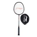 Li-Ning XP 505 PRO Strung Badminton Racket with Free Head Cover ,Black/Gold,Aluminum...