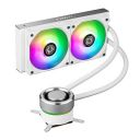 Lian Li Galahad 240 ARGB AIO Liquid CPU Cooler - White | Support Intel: LGA 115X,LGA 1200,LGA 1700 & AMD: AM4,AM5...