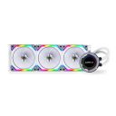 Lian Li Galahad 360 ARGB UNI Fan SL Edition - White All-in-one Liquid CPU Cooler/AIO | Support Intel: LGA 115X,LGA 1200,LGA1700 & AMD: AM4,AM5 - G89.GA360SLA.in...