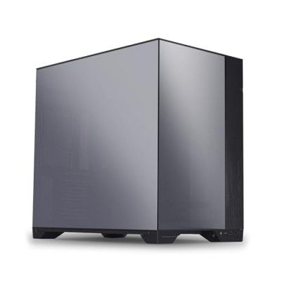 Lian LI O11 VISION Mid-Tower Computer Case/Gaming Cabinet - Chrome | Support E-ATX (Under 280mm)/ATX/Micro-ATX/Mini-ITX - G99.O11VC.in