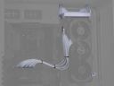 Lian Li O11DE-2W Upright GPU Kit I Upright Graphics Card Kit for O11D EVO - White - G89.011DE-2W.in...