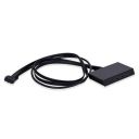 Lian Li O11DE-3W | Additional USB 3.1 Type-C and Two USB 3.0 Type-A IO Kit for O11D EVO - White - G89.011DE-3W.in...