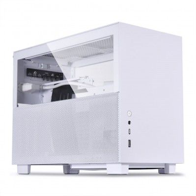 Lian Li Q58W3 Mini Computer CaseI Gaming CabinetI PC Cabinet (G99.Q58W3.in)