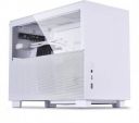 Lian Li Q58W3 - PCIE 3.0 Mini Tower Cabinet with USB 2.0 and USB 3.0 Ports Compatible with Computer  (White)...