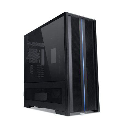 Lian Li V3000 Plus Full Tower Computer Case/Gaming Cabinet with 3 Modes- Black  G99.V3000PX