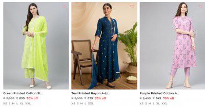 Libas : Bestsellers at 70% off