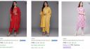 Libas Womens Ethnic Sets Minimum 70% Off...