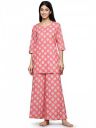 Libas Womens Printed Cotton Night Suit Set for Women...