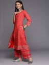 Libas Womens Printed Viscose A-Line Kurta for Women...