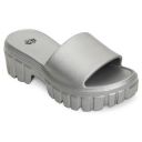 Liberty A-HA LB46-01E Casual Sandal for Women - Grey, Dark Grey & Yellow...