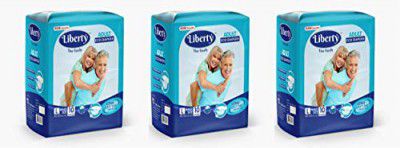 Liberty Adult Diaper, Large -60 Coun (6 Pack * 10 Pcs)(101-152 Cms || 40-60 Inch)
