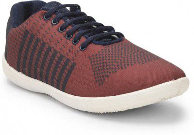 LIBERTY DANNY-1E Sneakers For Men (Red)