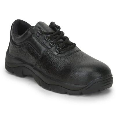 Liberty Freedom Armour-ST Lacing Safety Shoes for Men with Leather Upper
