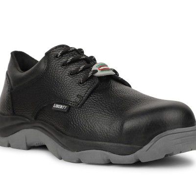 Liberty Freedom Shield-CA Safety Shoes for Men's with Rubber Insole | Comfortable for All Weather | Shock Absorber|