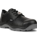Liberty Freedom Shield-CA Safety Shoes for Men's with Rubber Insole | Comfortable for All Weather | Shock Absorber|...
