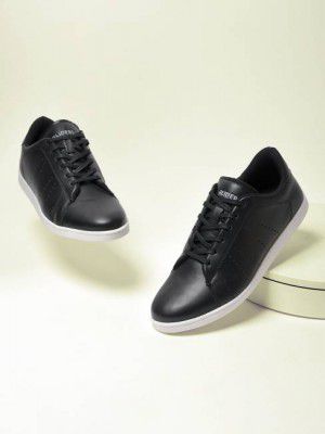 LIBERTY  Gliders ANDERSON Sneakers For Men  (Black)