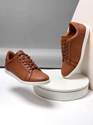 LIBERTY  Gliders ANDERSON Sneakers For Men  (Tan)