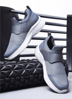 LIBERTY  LEAP7X by Liberty FLATRON-1E Casual Shoe Walking Shoes For Men  (Grey , 8)