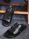 LIBERTY  Men Coolers COOL100-1 Slipper Black Casual Sandal...