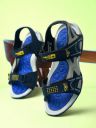 LIBERTY  Men Force 10 LXI-20 Navy Flats Sandal...