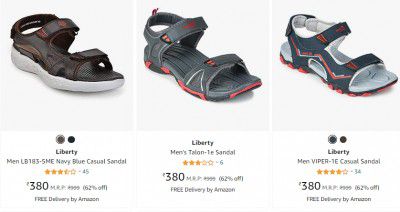 Liberty Mens Footwear Upto 70% Off