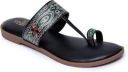 LIBERTY Women Black Flats Sandal...