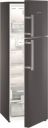 Liebherr 350 L Frost Free Double Door Top Mount 2 Star Refrigerator (Cobalt Steel, TDcs 3540-20)...