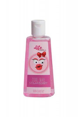 Life by Shoppers Stop Cool Girl Strawberry Hand Sanitizer -100 ml