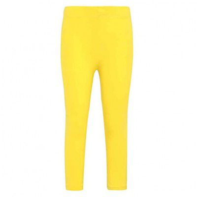 Life by Shoppers Stop Girls Solid and Printed Leggings Pack of 2