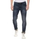 Life by Shoppers Stop Mens 5 Pocket Mild Wash Jeans...