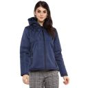 Life by Shoppers Stop Womens Hooded Neck Solid Jacket...