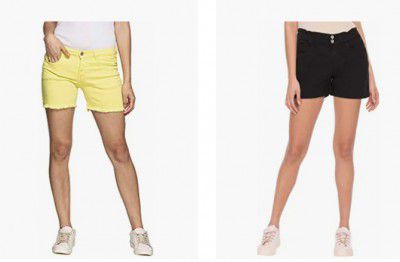 Life by Shoppers Stop Womens Shorts Starting@ 199