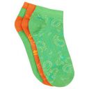 Life by Shoppers Stop Womens Solid and Printed Socks Pack of 3...