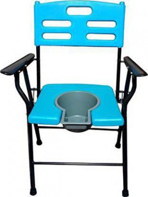 Life Line Commode Chair (Blue)