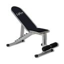 Life Line Fitness LB-311 Adjustable Bench with 8 Levels, Flat, Incline & Decline with Leg Support...