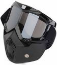 Life Systems Enterprises Life Systems BIKE /Outdoor Cycling Mask Goggles Snow Sports Skiing Full Face Mask Glasses Convenient Life Chainsaw Helmet (Size - FREE SIZE)...