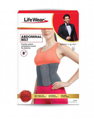 Life Wear Abdominal Belt, Ideal Post-operative or Post-delivery Aid, Post Pregnancy Abdominal Belt After Delivery, Maternity Support for Body Shaping, Size (L)