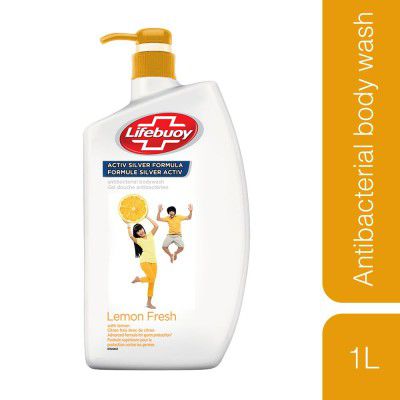 Lifebuoy Body Wash Lemon Fresh, 1l