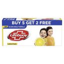Lifebuoy Lemon Fresh Soap, 125 g (Pack of 7) with (Buy 5 Get 2 Free)...