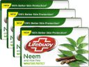 Lifebuoy Neem Soap (100Gx4) 400 Gm Bar...