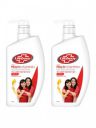 Lifebuoy Set Of 2 Anti-Bacterial Body Wash With Activ Silver Formula - 1L Each...