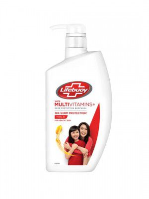Lifebuoy Total 10 Anti-Baceterial Body Wash with Activ Silver Formula - 1 L