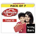 Lifebuoy Total10 Soap, 125 g (Pack of 7)...