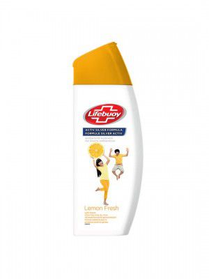 Lifebuoy Lemon Fresh Anti-Bacterial Body Wash with Activ Silver Formula - 300 ml