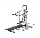 Lifeline Fitness LT-203 Manual Treadmill 4in1 Dlx Twister, Push-up Stand, Stepper for Walking and Running Foldable Multifunctional Jogger Machine with Cardio Weight Loss Multiple Legs Muscle Exercise ...