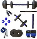 Lifelong 10 kg Chaze by Milind Soman CZPVCHGC01 PVC Home Gym Set...