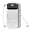 Lifelong 10000mAh MagSafe Power Bank | Slim, Pocket-Sized Wireless Charger with 22.5W Fast Charging...