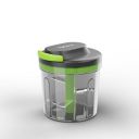 Lifelong 1000ml Pull Chopper | Manual Vegetable, Onion, and Garlic Cutter ...