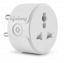 Lifelong 10A Smart Plug Suitable for Appliances Such as Televisions, Electric Kettle, Table Fans, Set top Box, Air purifiers(Compatible with Alexa and Google Assistant)...